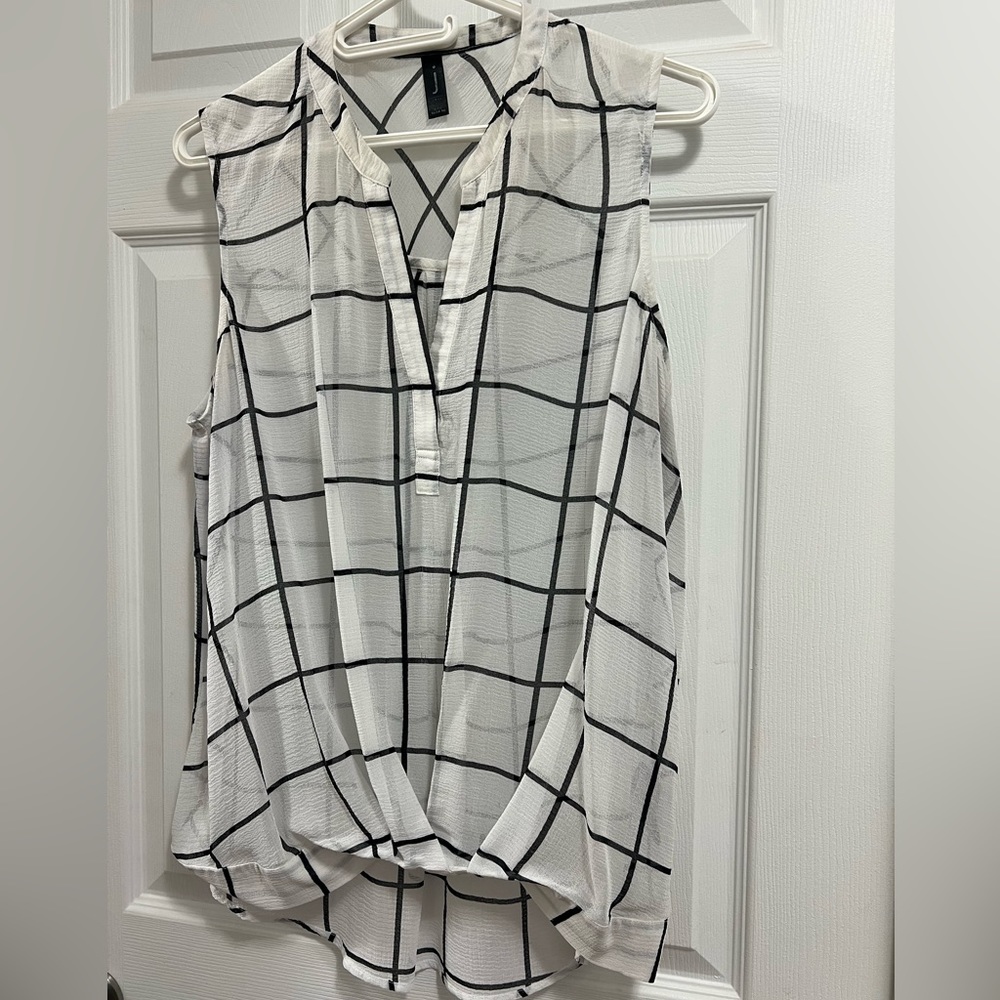 Sleeveless top